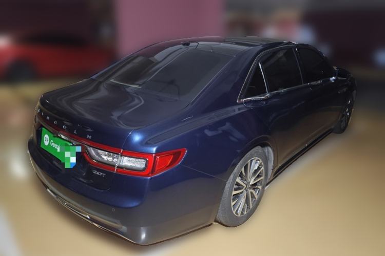 Used Lincoln Continental 2018 2.0T Two-Wheel Drive Luxury Edition