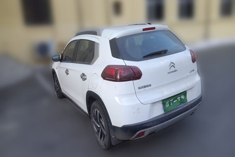 Used Citroen C3-XR 2018 1.6L Automatic Pioneer Model Rear Left 45 Deg