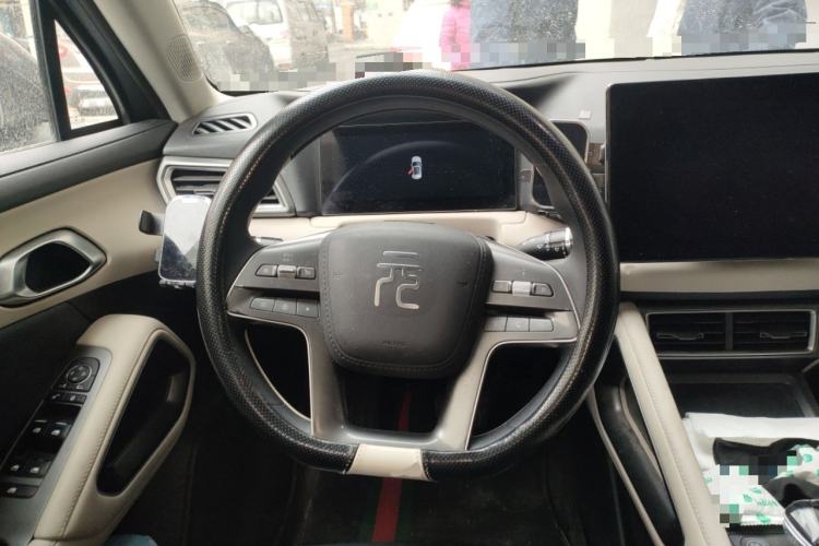 Used BYD Yuan UP 2024 401KM Leading Edition Steering Wheel