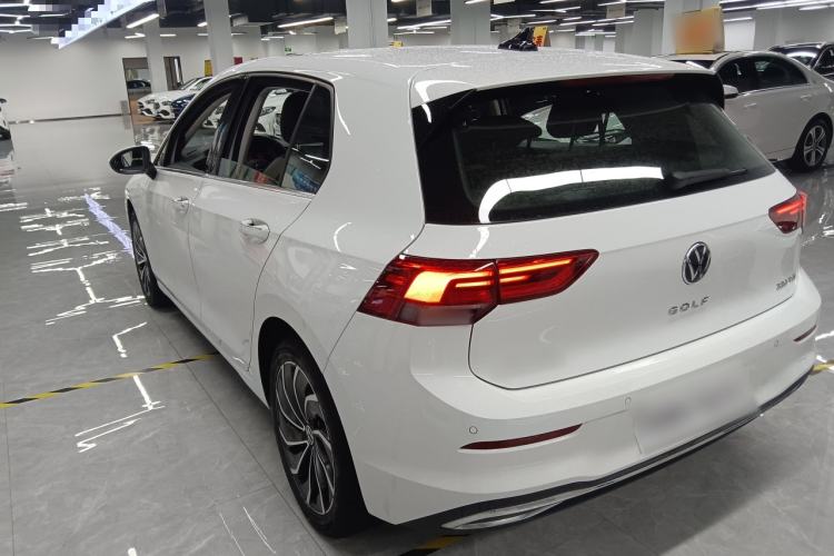Used Volkswagen Golf 2021 280TSI DSG Pro Rear Left 45 Deg