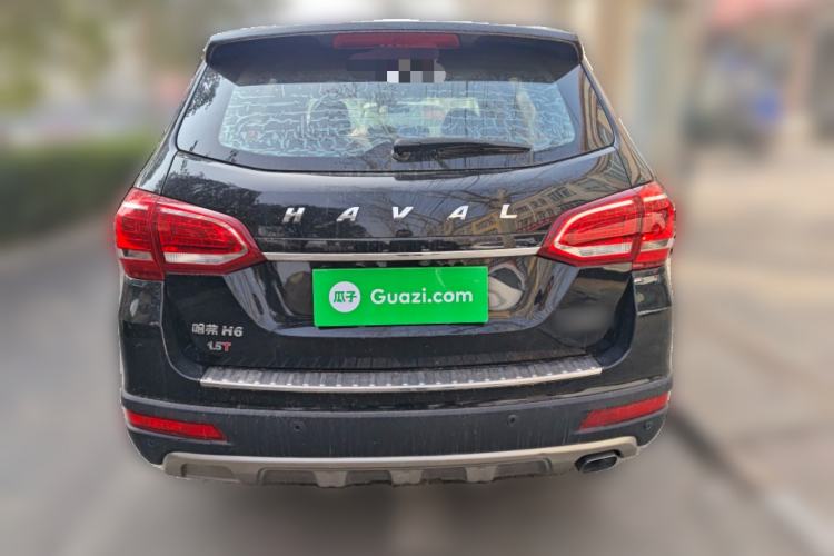 Used Haval H6 2015 Sport Edition 1.5T Automatic Two-Wheel Drive Luxury Model