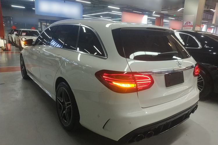 Used Mercedes-Benz C-Class 2020 Facelifted C 260 Estate
