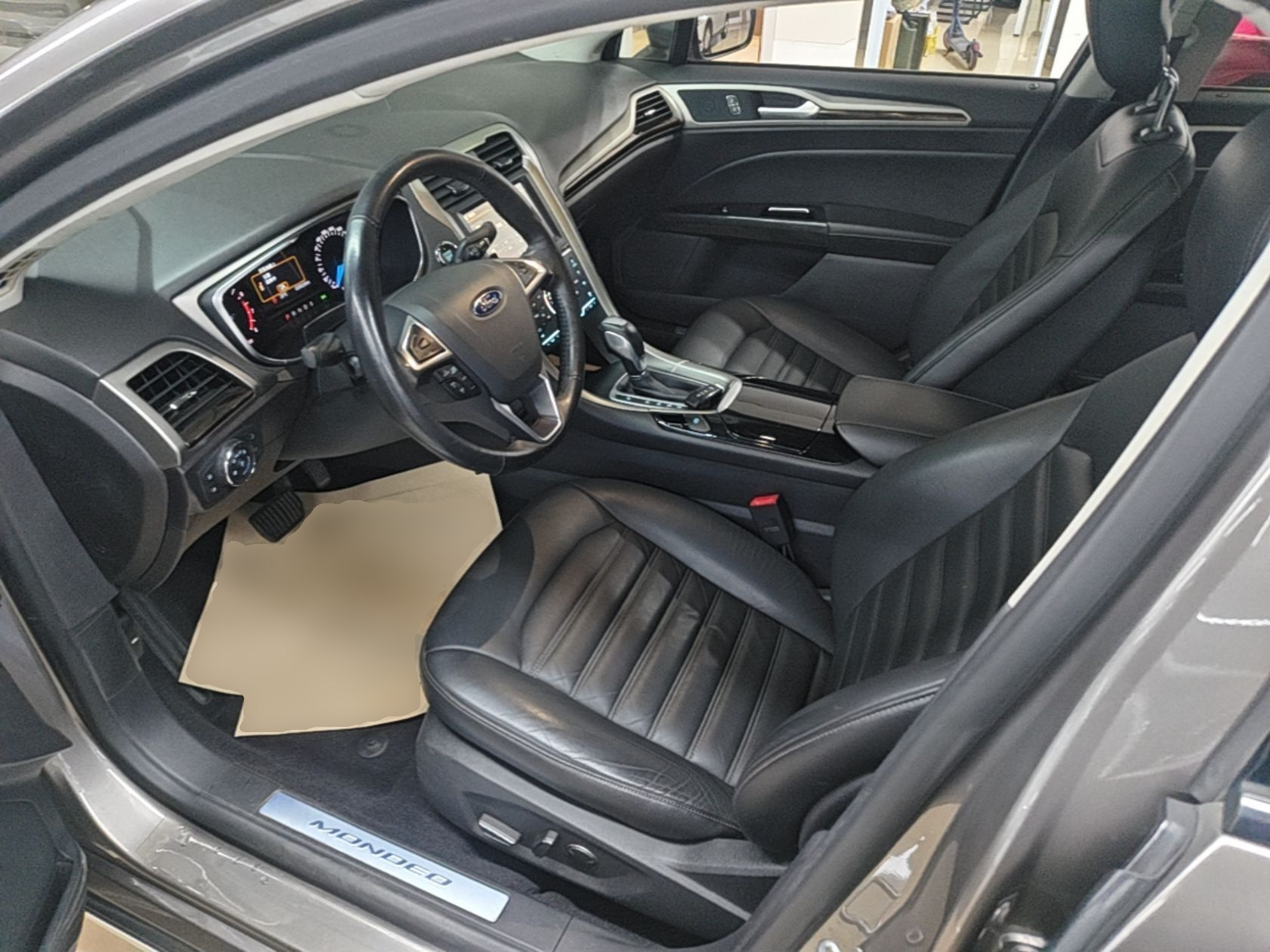 Interior delantero
