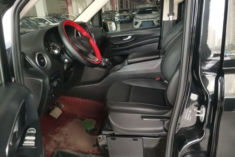 Used Mercedes-Benz Vito 2018 2.0T Business Version China VI Emission Standard Left Front Seat