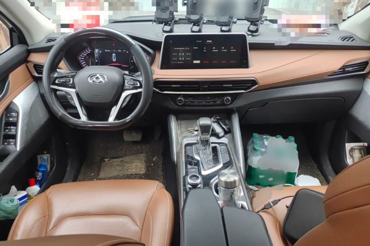 Used SAIC MAXUS D90 2017 2.0T Automatic All-Wheel Drive Sirius