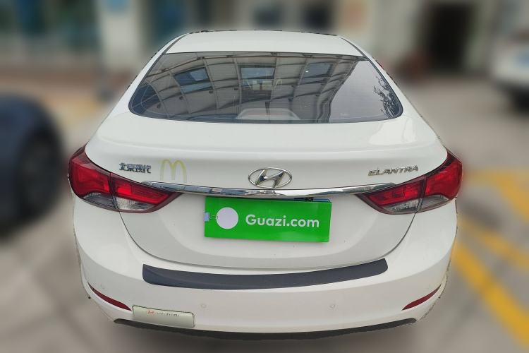 Used Hyundai Elantra (5th Generation / Langdong) 2016 1.6L Automatic Smart Version Rear