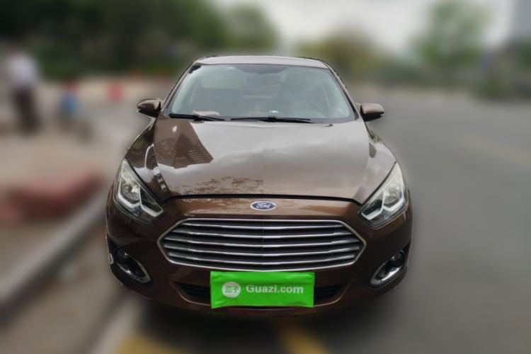 Used Ford Escort 2017 Happiness Edition 1.5L Automatic Fashion Version
