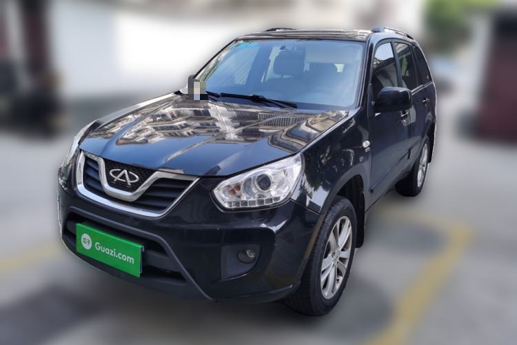 Used Chery Tiggo 2012 Elite Edition 1.6L CVT Comfort DVVT Model