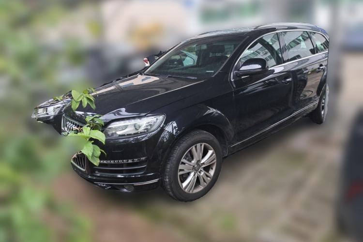 Used Audi Q7 2012 3.0 TFSI Technology Model (200kW) Guazi used car, China used car export, Used car for sale, Used Audi cars, Cheapest cars for sale