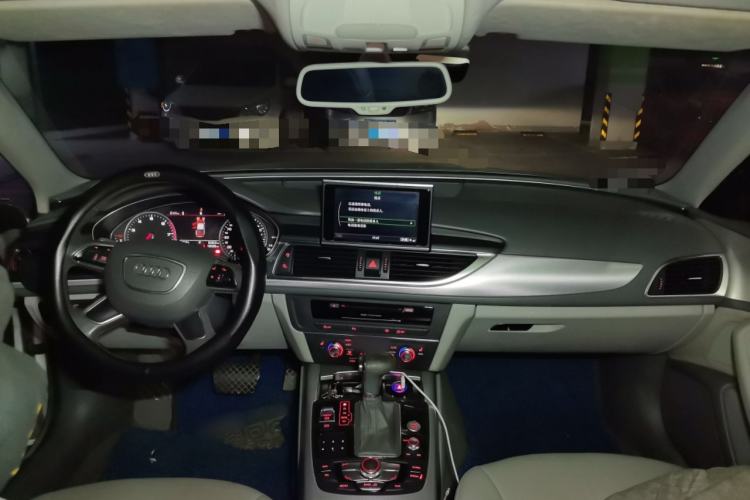 Used Audi A6L 2012 TFSI Comfort Model