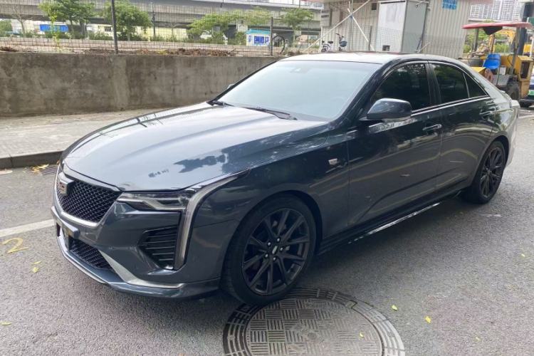 Used Cadillac CT4 2021 28T Prestige Edition