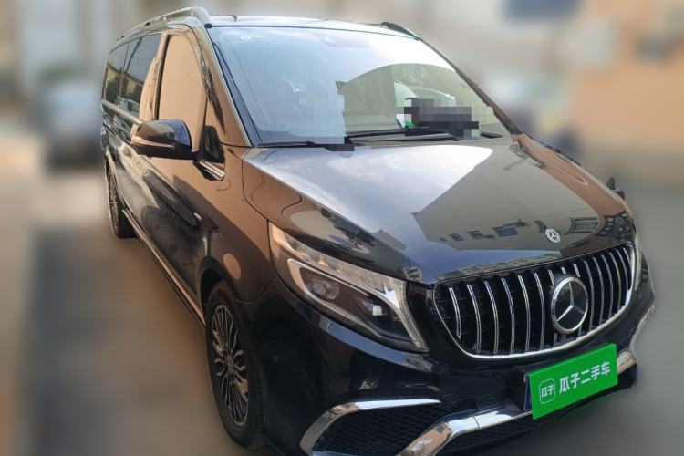 Used Mercedes-Benz V-Class 2018 V 260 L Prestige Extended Version China VI