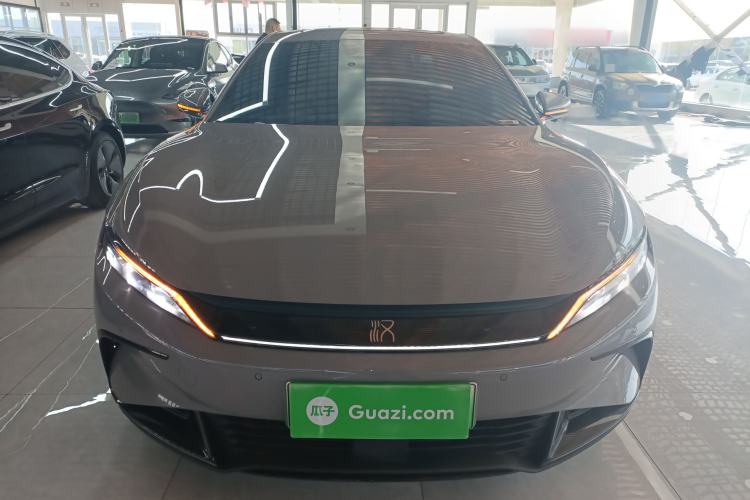 Used BYD Han 2025 EV 605KM Prestige Model
