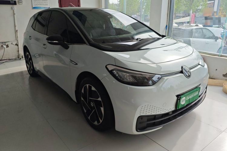 Used Volkswagen ID.3 2023 Upgraded Model Pure Intelligent Enjoyment Version Exterior 1