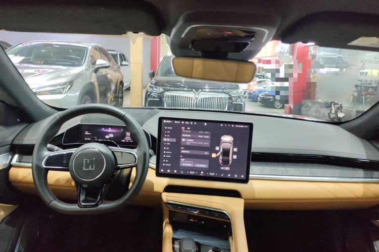 Used Zeekr 001 2021 Ultra-Long Range Dual-Motor YOU Version Center Console