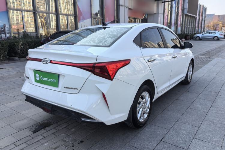 Used Hyundai Verna (new generation) 2020 1.4L Manual GLS Cool Edition