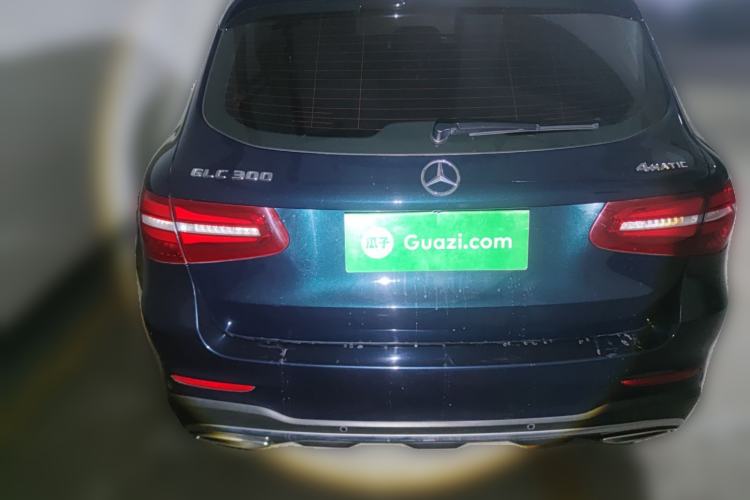 Used Mercedes-Benz GLC 2019 GLC 300 L 4MATIC Dynamic Model Rear