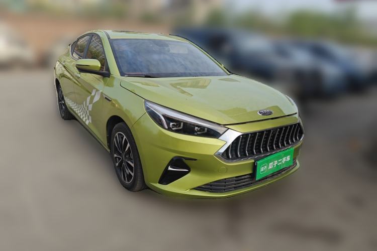 Used JAC Group J7 2020 1.5T CVT Superior Trim Front Right 45 Deg