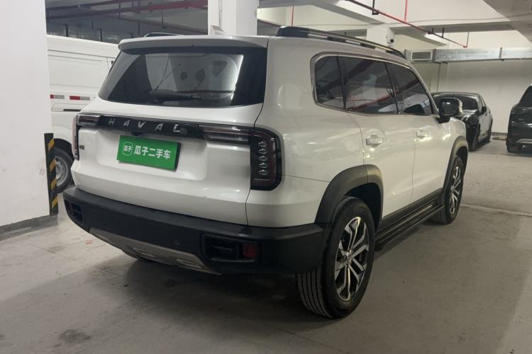 Used Haval DARGO 2022 1.5T DCT Two-Wheel Drive Border Collie Edition Rear Right 45 Deg