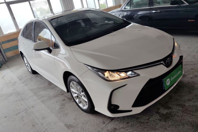Used Toyota Corolla 2021 1.2T S-CVT Elite PLUS Edition