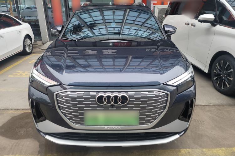 Used Audi Q4 e-tron 2023 40 e-tron Adventure Edition Front