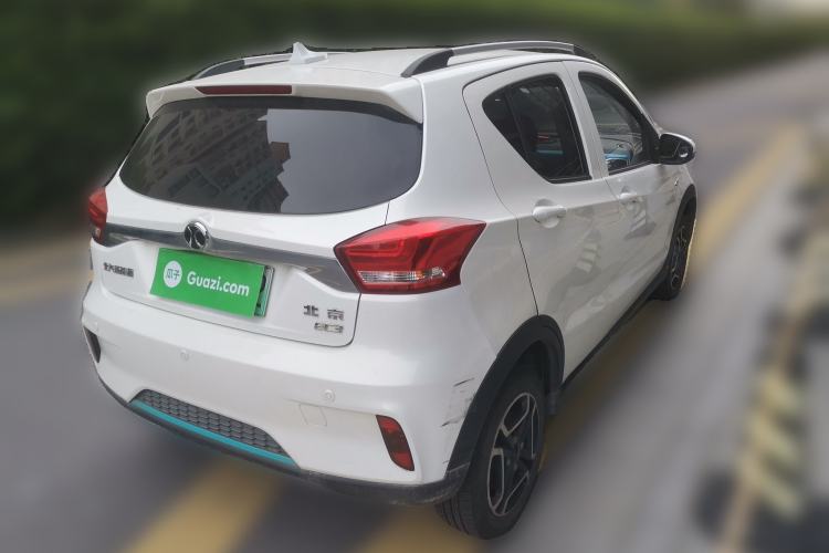 Used BAIC New Energy EC3 2019 Dynamic Edition Rear Right 45 Deg