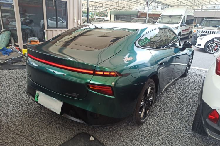 Used XPeng P7 2022 670N+ Rear Right 45 Deg