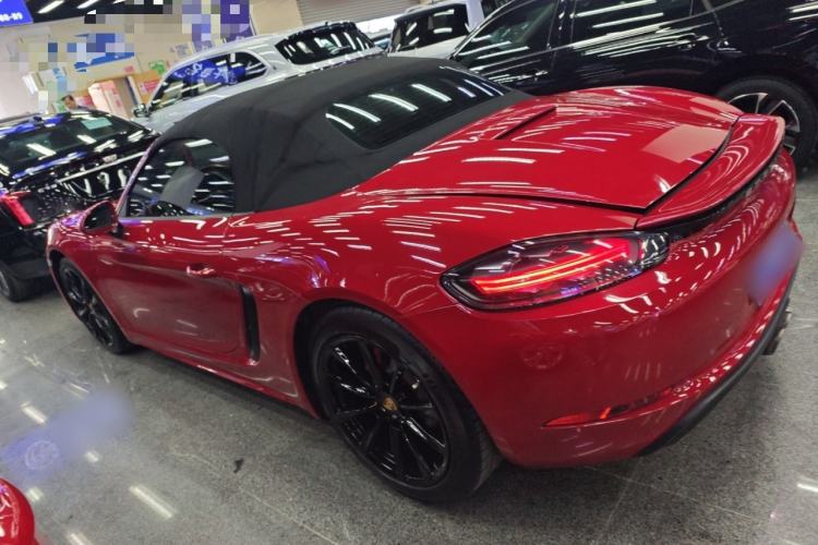 Used Porsche 718 2016 Boxster 2.0T