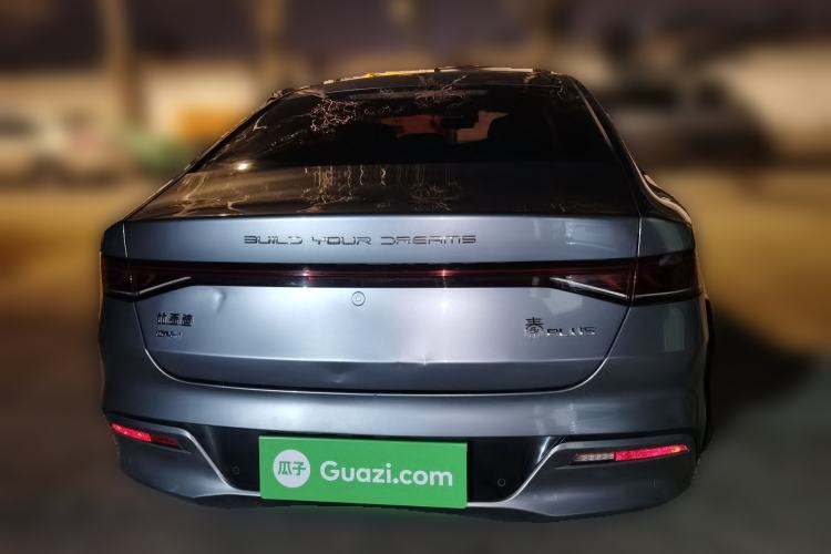 Used BYD Qin PLUS 2024 HONOR Edition DM-i 55KM Leading Model