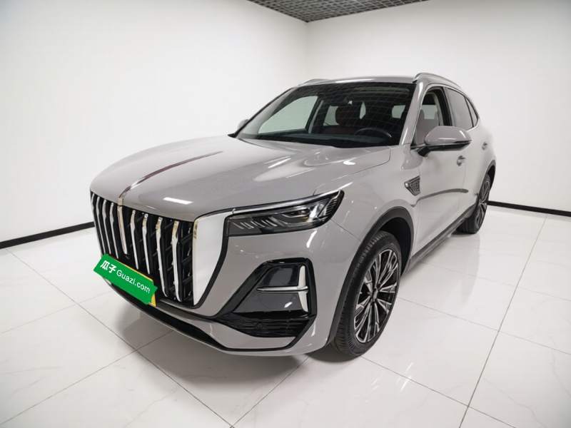 Used Hongqi HS5 2025 2.0T All-Wheel-Drive Flagship Pro Edition — 1