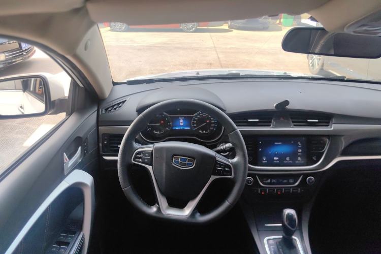 Used Geely Auto Emgrand 2017 Sedan Million Edition 1.5L CVT Upward Version
