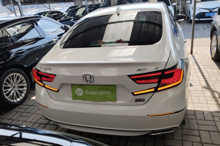 Used Honda Accord 2018 260TURBO Luxury Edition China VI
