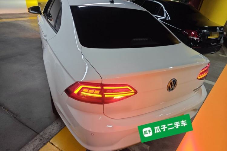 Used Volkswagen Lamando 2019 230TSI DSG Vision Edition China VI Standard Rear