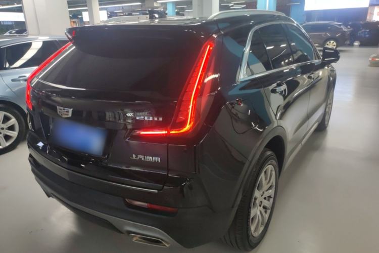 Used Cadillac XT4 2020 Revised Version 28T Two-Wheel Drive Leading Edition