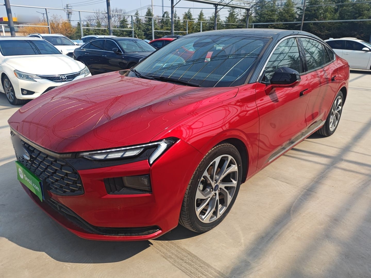 Parte inferior delantera