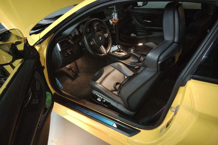 Used BMW M4 2017 M4 Coupe Fan Limited Edition Driver Seat