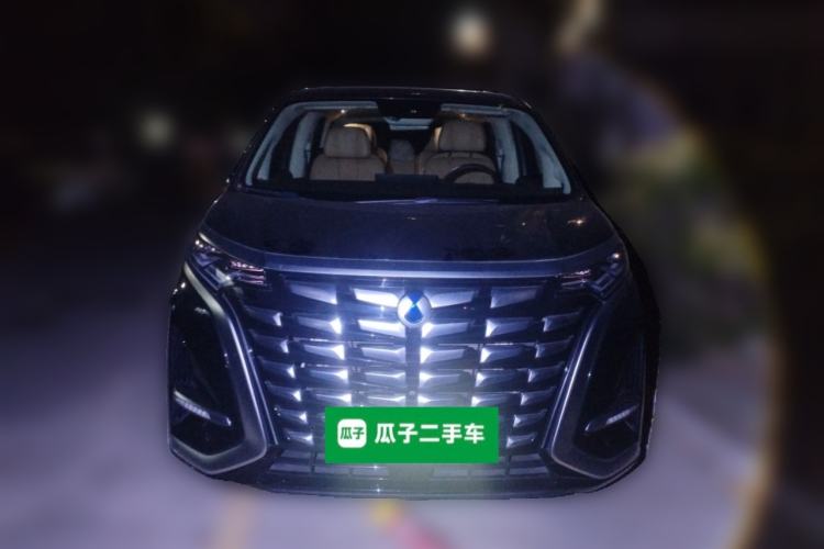 Used Denza D9 2024 DM-i 980 Four-Wheel Drive Flagship Model
