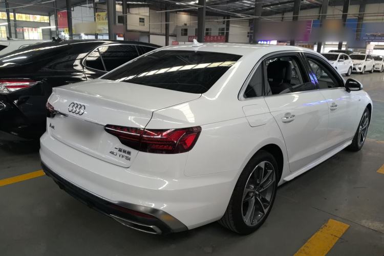 Used Audi A4L 2020 40 TFSI Fashion Dynamic Model Rear Right 45 Deg