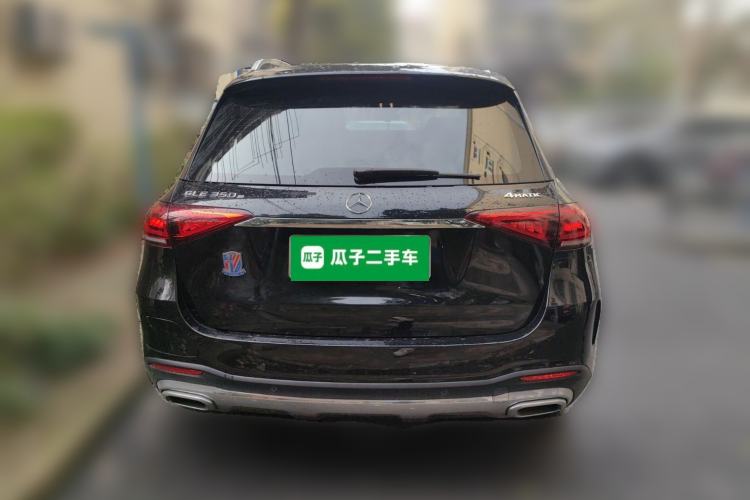 Used Mercedes-Benz GLE New Energy 2023 GLE 350 e 4MATIC Rear