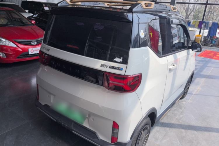 Used Wuling Hongguang MINIEV 2022 GAMEBOY 200km Gaming Edition with Lithium Iron Phosphate Rear Right 45 Deg