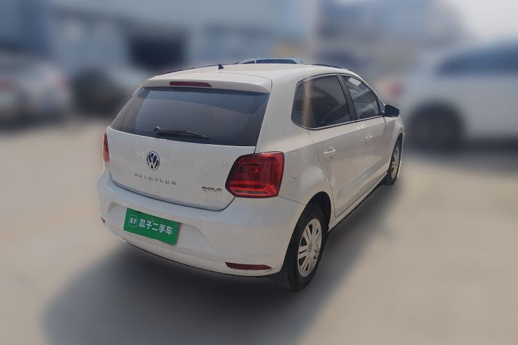 Used Volkswagen Polo 2016 1.4L Automatic Trendy Model Rear Right 45 Deg