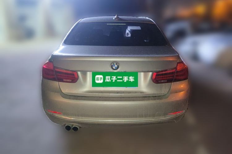 Used BMW 3 Series 2017 320Li Fashion Model