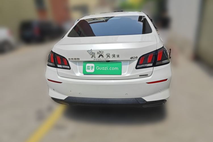 Used Peugeot 408 2020 360THP 10th Anniversary Edition Rear