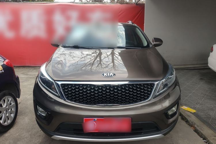 Used Kia Sportage R 2016 2.0L Automatic Two-Wheel Drive GL
