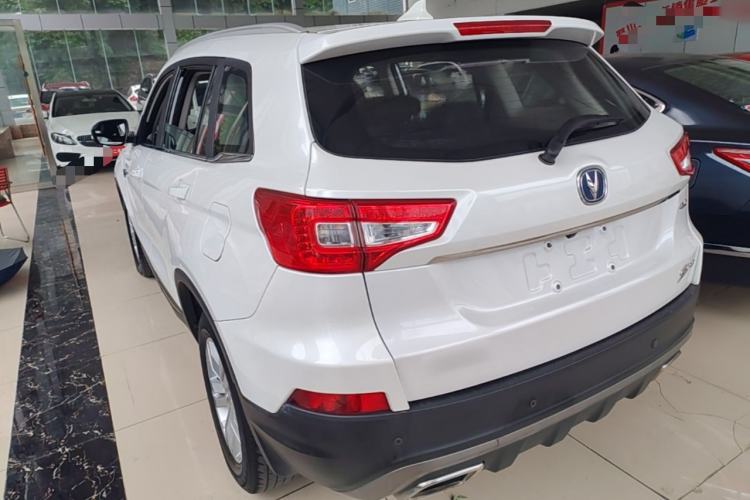 Used CHANGAN CS75 2017 Shangkui Edition 1.8T Automatic All-Wheel-Drive Luxury Model Rear Left 45 Deg