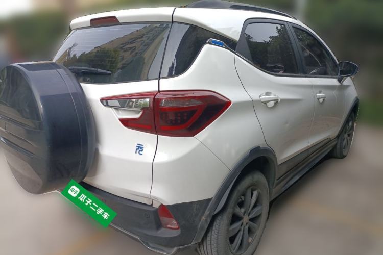 Used BYD Yuan New Energy 2018 EV360 Smart Connect Cool Edition
