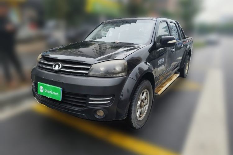 Used Great Wall Wingle 5 2013 2.0T European Version Two-Wheel Drive Elite Edition 6MT Big Double Cab GW4D20B