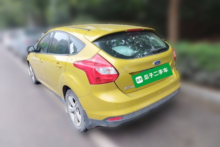 Used Ford Focus 2012 Hatchback 1.6L Automatic Fashion Edition Rear Left 45 Deg