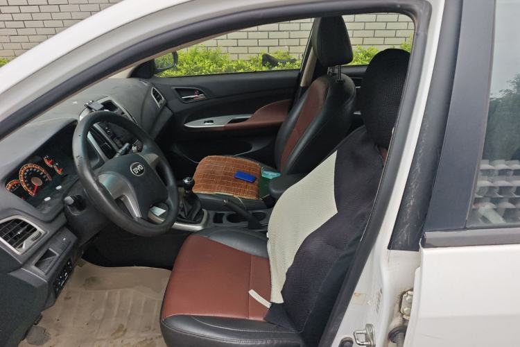 Used BYD F3 2015 Energy-Saving Edition 1.5L Manual Luxury Model