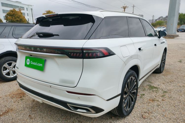 Used Chery Tiggo 9 2023 2.0T Dual-Clutch Two-Wheel Drive Luxury Edition 7 Seats